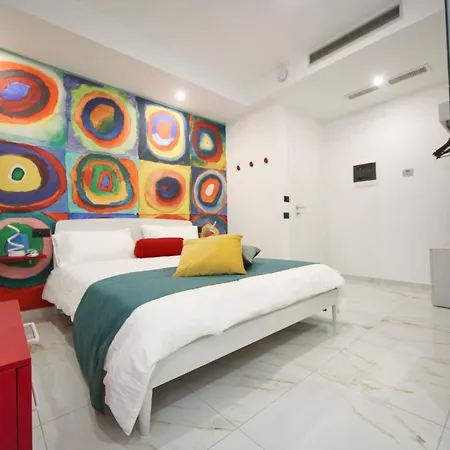 Be Coloured - Boutique Art In 4* Nápoles