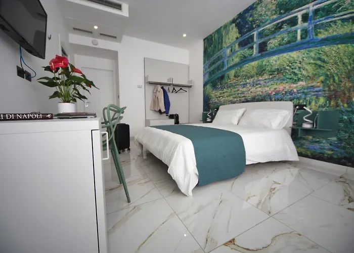 Be-coloured Pensionat Neapel