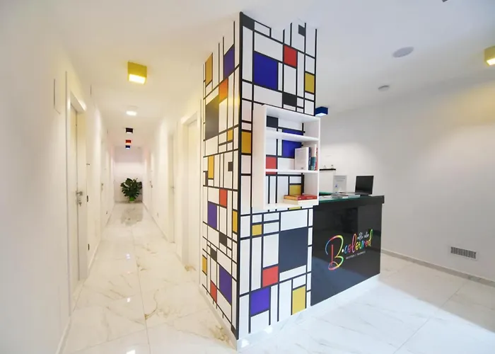 Be-coloured Pensionat Neapel