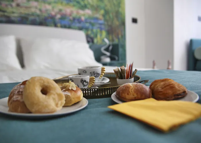 Be-coloured Pensionat Neapel