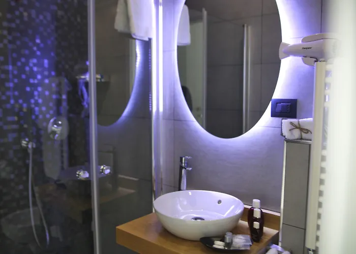 Be-coloured Pensionat Neapel