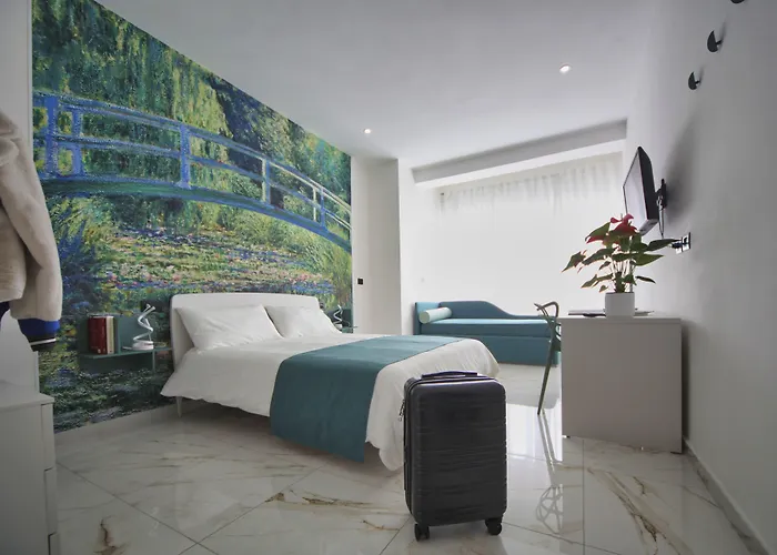 Πανσιόν Be Coloured - Boutique Art Rooms In Naples Νάπολη