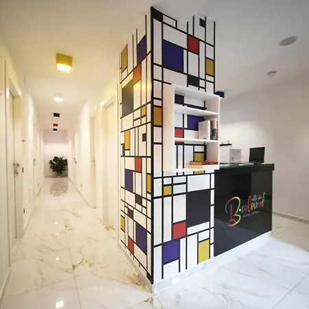 Guest house Be-coloured *